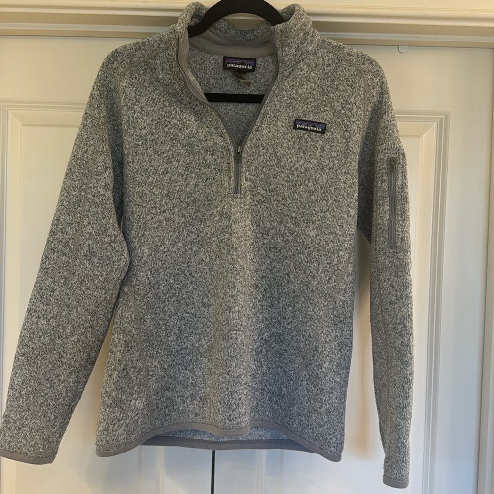Women’s Patagonia Better Sweater quarter zip